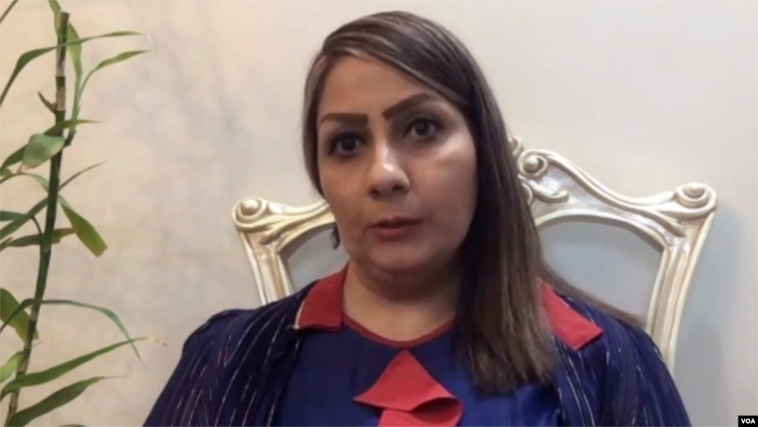 نرگس منصوری، فعال سیاسی مخالف جمهوری اسلامی