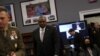El Secretario de Defensa de EEUU, Lloyd Austin, llega a una audiencia del Subcomité de Defensa de Asignaciones de la Cámara sobre la solicitud de presupuesto del Departamento de Defensa, en el Capitolio en Washington, el 11 de mayo de 2022.