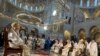 Грешката мора да се исправи и тоа е сторено, рече патријархот Порфириј на заедничката литургија со г.г. Стефан во храмот „Свети Сава“ во Белград
