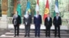 Central Asia foreign ministers, Dushanbe, Tajikistan, May 13, 2022 