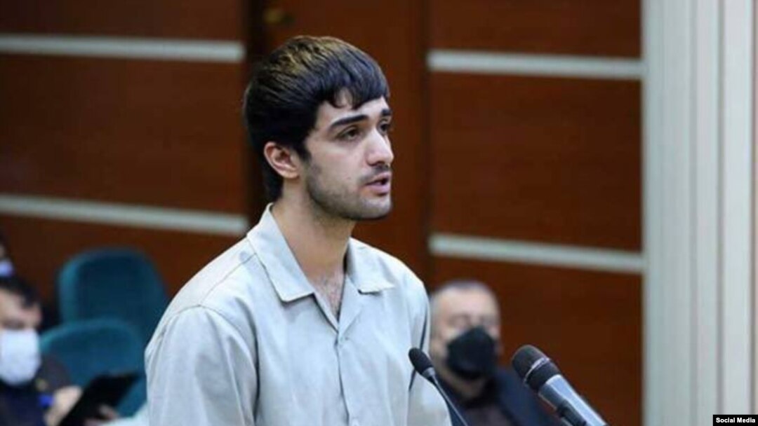 Mohammad Mehdi Karami محمدمهدی کرمی، معترض محکوم به اعدام