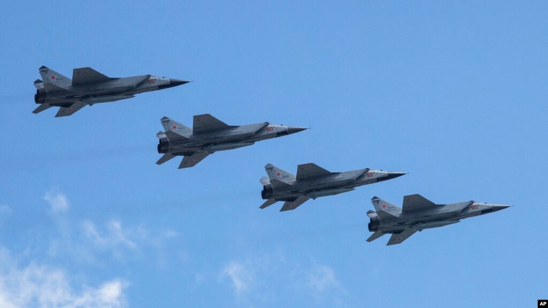 Ndege za kivita za Russia aina ya Mig-31