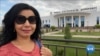 VOA's Navbahor Imamova, Nukus, Karakalpakstan