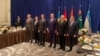 O'zbekiston, Qozog'iston, Qirg'iziston, Tojikiston, Turkmaniston va AQSh bosh diplomatlarining Nyu-Yorkdagi uchrashuvidan, 22-sentabr, 2022