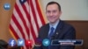 Tashkent: U.S. Consular Chief Robert Romanowski talks to VOA 