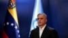 El fiscal general de Venezuela, Tarek William Saab, en conferencia de prensa. 