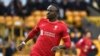 Sadio Mane na Liverpool yayin wasan kwallon kafa na gasar Premier ta Ingila tsakanin Wolverhampton Wanderers da Liverpool a filin wasa na Molineux da ke Wolverhampton, Ingila, Asabar, 4 ga Disamba, 2021. (AP Photo/Rui Vieira)