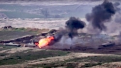 Təmas xəttindəki döyüşlərdə ağır artilleriyadan və dron zərbələrindən istifadə olunur.