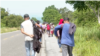 Las migración desde el Triángulo Norte a Estados Unidos fue uno de los temas principales de la campaña de Trump. 