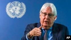 Martin Griffiths mkuu wa Umoja wa Mataifa wa masuala ya kibinadamu 