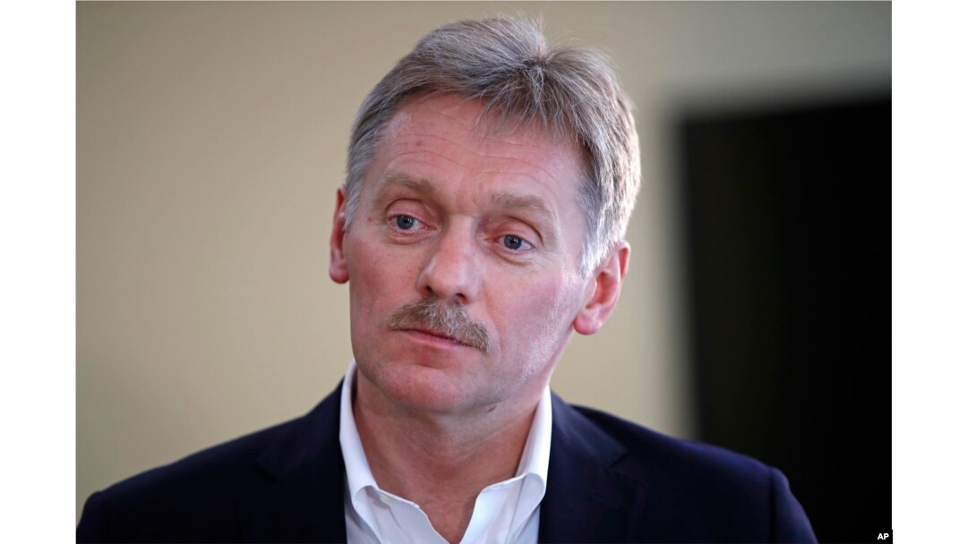 Rossiya Prezidenti so'zlovchisi Dmitriy Peskov
