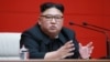 North Korean leader Kim Jong Un takes part in the 4th Plenary Meeting of the 7th Central Committee of the Workers' Party of Korea (WPK) in Pyongyang in this April 10, 2019, photo released April 11, 2019 by North Korea's Korean Central News Agency.