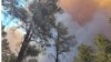 EEUU: residentes huyen de poblado de Nuevo México por fuertes incendios forestales