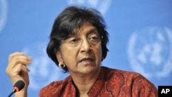 Navi Pillay, Alta Comissária das Nações Unidas para os Direitos Humanos
