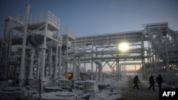 Газохранилище «Арктик СПГ-2» (архивное фото)