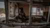 Фото: український військовиї, Стоянка, Україна, 27 березня 2022 року