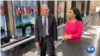 VOA's Navbahor Imamova talks with U.S. Ambassador to Uzbekistan Jonathan Henick, State Department, Washington, December 15, 2022 