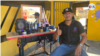 Jean Carlos, barbero venezolano en Maracaibo, Venezuela.