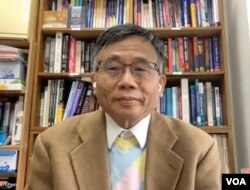 台灣大學公衛學院教授陳秀熙。（取自採訪視頻）