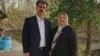 رضا شهابی و ربابه رضایی