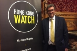 英國人權組織“香港監察”（Hong Kong Watch）創辦人羅杰斯（Benedict Rogers）（照片來源：“香港監察”網站）