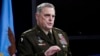 El jefe del Estado Mayor Conjunto, general Mark Milley, habla durante una sesión informativa en el Pentágono en Washington, el jueves 6 de mayo de 2021.