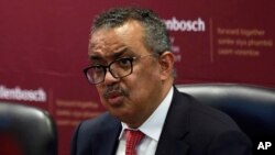Tedros Adhanom Ghebreyesus
