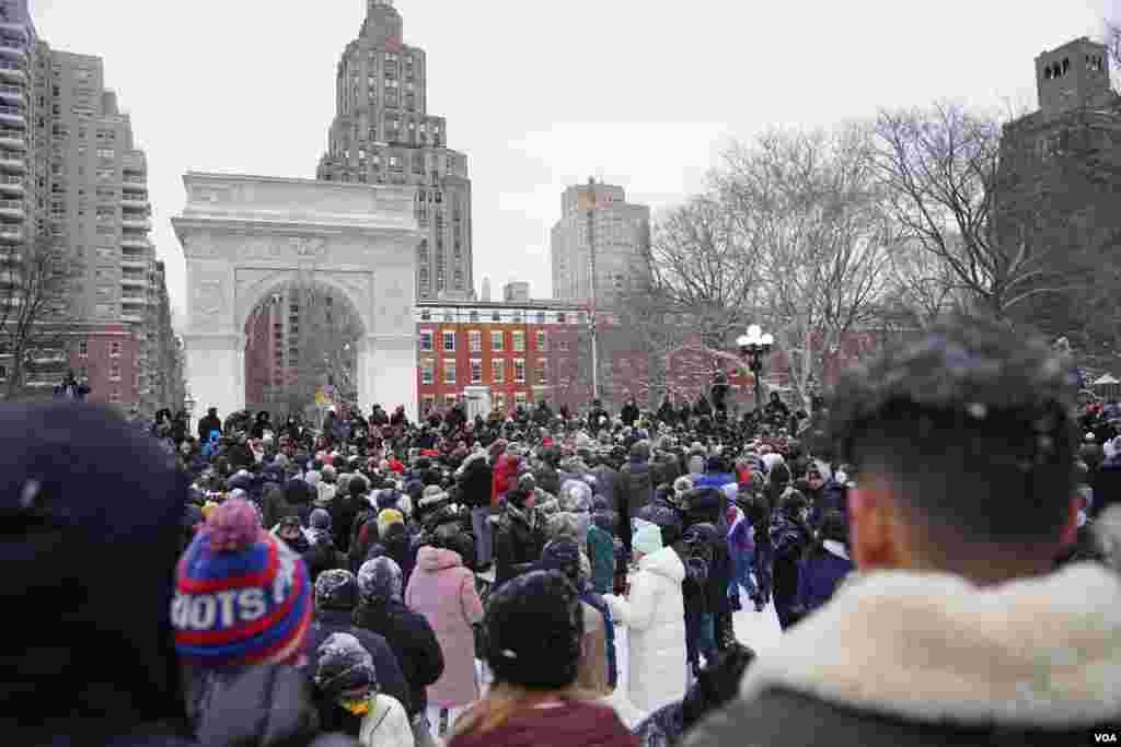 Nyu-York, 29-yanvar, 2022