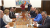 Sastanak predsednika Srbije Aleksandra Vučića sa evropskim pregovaračima o uslovima za održavanje izbora u aprilu 2022. godine