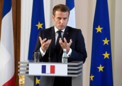 Emmanuel Makron, Fransa Prezidenti