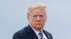 ប្រធានាធិបតី Donald Trump ឡើង​យន្តហោះ Andrews Air Force ដើម្បី​​ធ្វើដំណើរ​ទៅកាន់​​ Charlotte បុរី​ញូវយ៉ក។