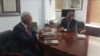 Petro y Uribe acuerdan mantener un diálogo permanente 
