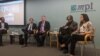 El Instituto de Política Migratoria (MPI por sus siglas en inglés), realizó el martes 29 de octubre de 2019 un conversatorio en su sede en la ciudad de Washington DC para analizar la respuesta latinoamericana a la crisis migratoria de Venezuela y Nicaragua.