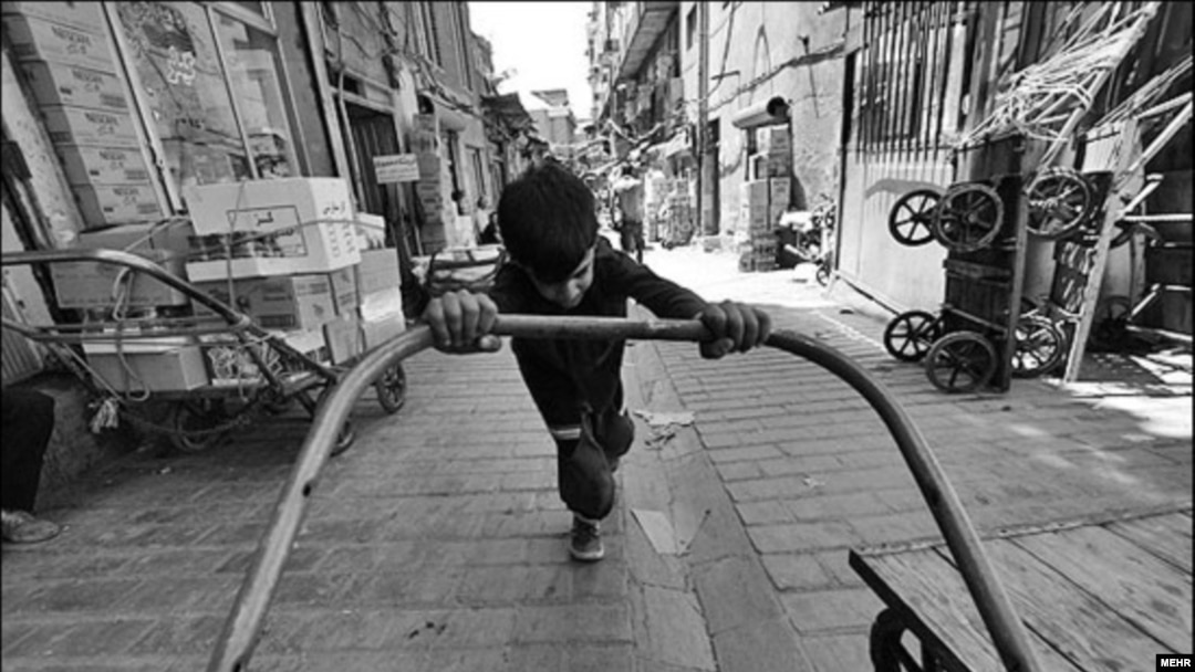 Child labour in Iran, کودک کار در ایران