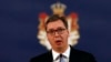Arhiva - Predsednik Srbije i predsednik SNS-a Aleksandar Vučić