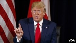 Shugaban Kasar Amurka Donald Trump