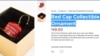 A screenshot of Trump's Red Cap Collectible Ornament, Thursday, Nov. 24, 2016. (Courtesy photo)