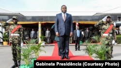 Filipe Nyusi, Presidente de Moçambique