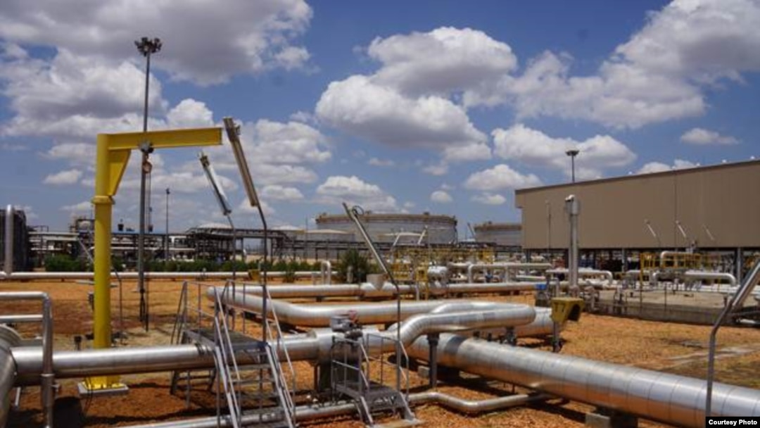 Pipelines criss-cross at the Paloch oil field in South Sudan on Sunday, May 5, 2013.