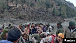 India Glacier Breaks