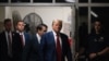 Bivši predsednik SAD Donald Tramp na suđenju za falsifikovanje poslovnih podataka u Njujorku, 30. aprila 2024. 