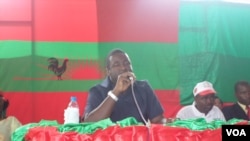 Angola Unita secretario provincial Huambo Liberty Chiaka