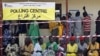 South Sudanese wait to vote at a polling station in Juba in the January 2011 referendum, the last time a nationwide vote was held in South Sudan. Opposition lawmakers have filed suit in Juba to delay elections scheduled for June 30, 2015. 