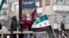 A scene from "Return To Homs." (Courtesy Proaction Film-Directed by Talal Derki-Syria and Germany)