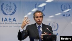 Mkuu wa idara ya kimataifa ya nishati ya Atomik (IAEA), Rafael Grossi 