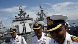 印度海軍特遣艦隊部署南中國海及西太平洋