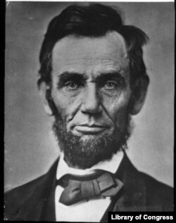 President Abraham Lincoln posed for Washington photographer Alexander Gardner in February 1865.