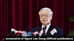 Bây giờ ông Nguyễn Phú Trọng kiêm nhiệm cả vị trí Chủ Tịch Nước.