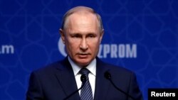 Rais wa Russia Vladimir Putin 