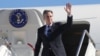 ARCHIVO - El secretario de Estado de EEUU, Antony Blinken partió a la gira por Sudamérica que incluye a Brasil y Argentina para reuniones bilaterales y del G20. En imagen Blinken a su arribo a Tirana, Albania el 15 de febrero de 2024.